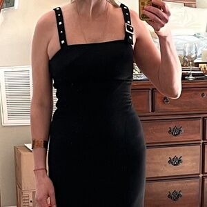 Versace black dress, size 40